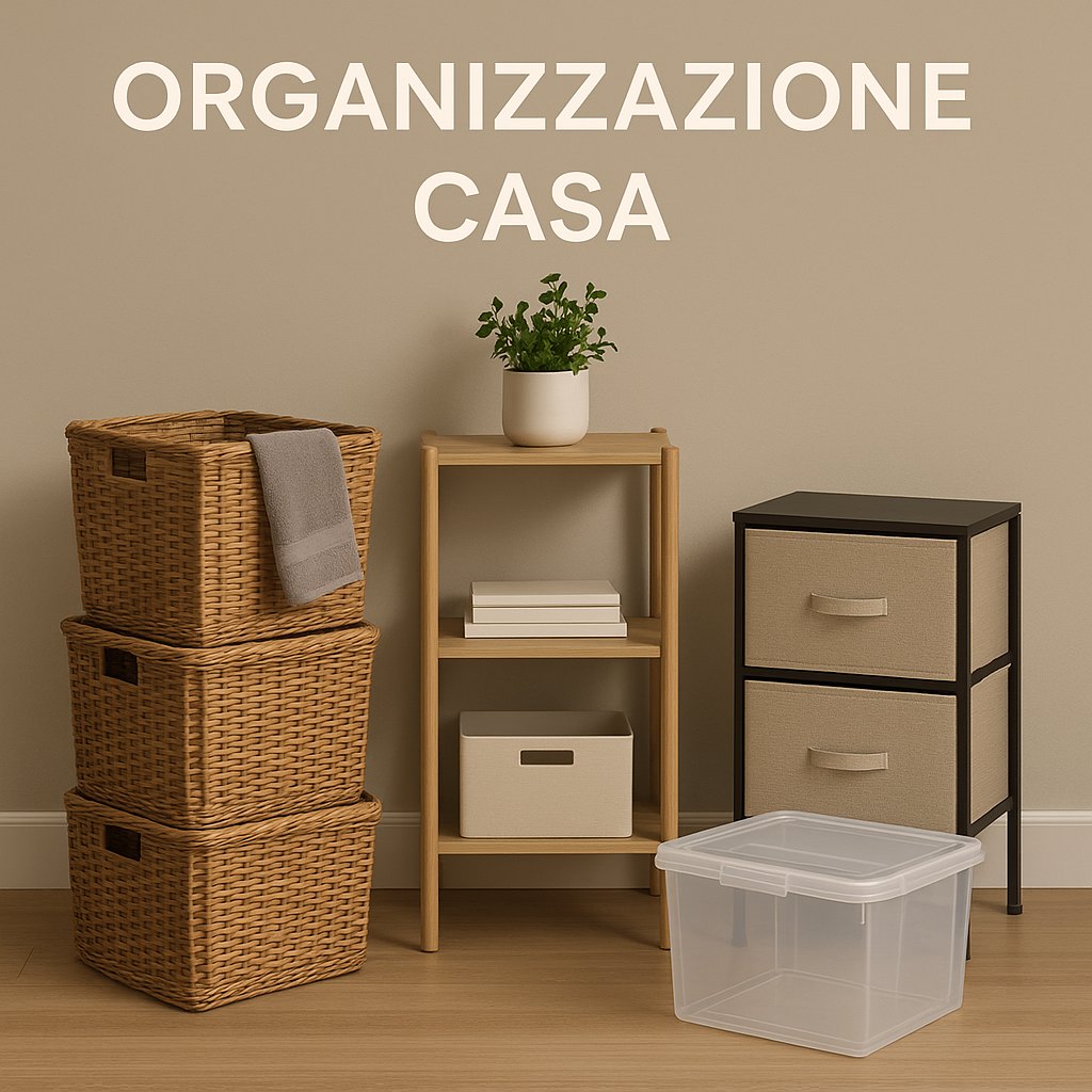 Organizzazione Casa